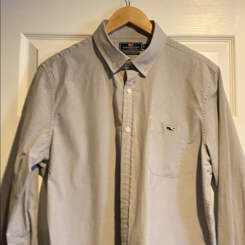 Vineyard Vines Slim Fit Large Button Down